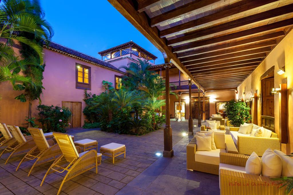 Hotel Livvo La Quinta Roja Гарачико Экстерьер фото