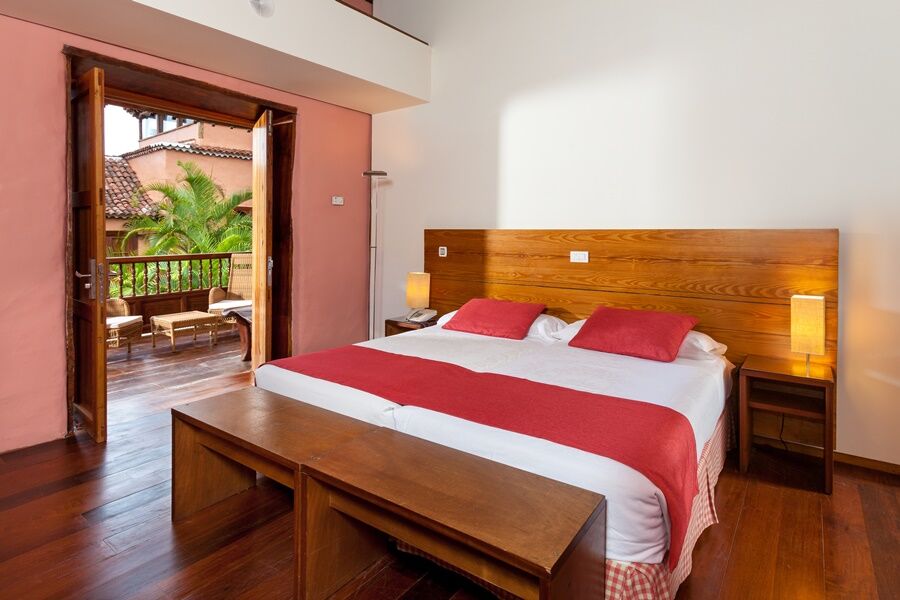 Hotel Livvo La Quinta Roja Гарачико Экстерьер фото